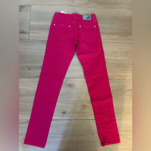 NEW EXOCET Skinny Stretch Colored Jeans Size 1 32” inseam